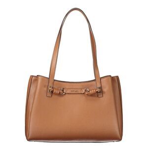 Guess Jeans Brown Polyurethane Women's Women's Bag